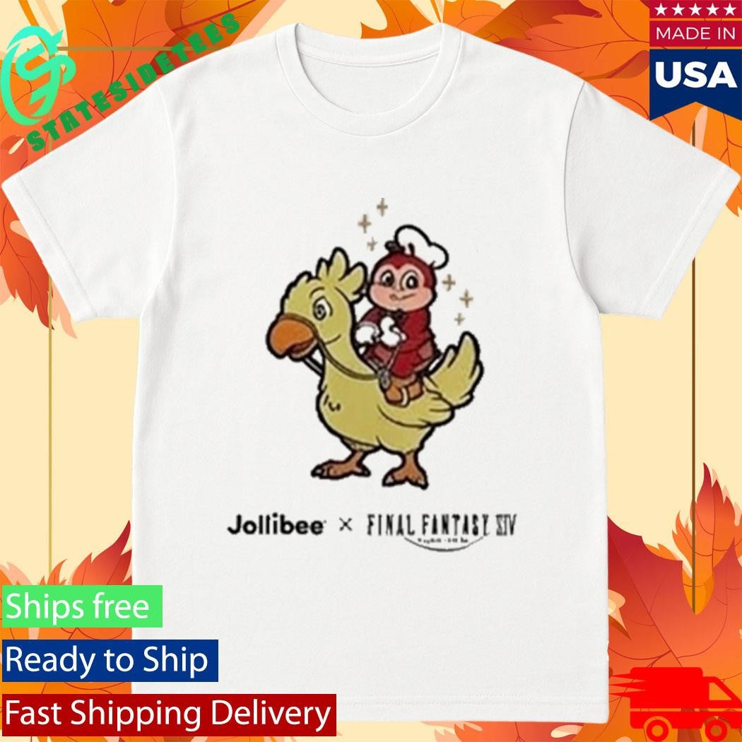 Jollibee Final Fantasy Xiv Chocobo Shirt