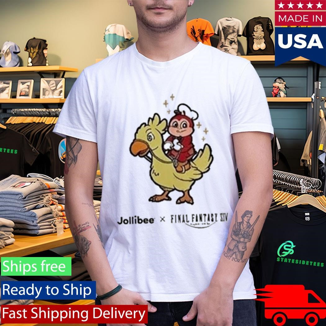 Jollibee Final Fantasy Xiv Chocobo Shirt