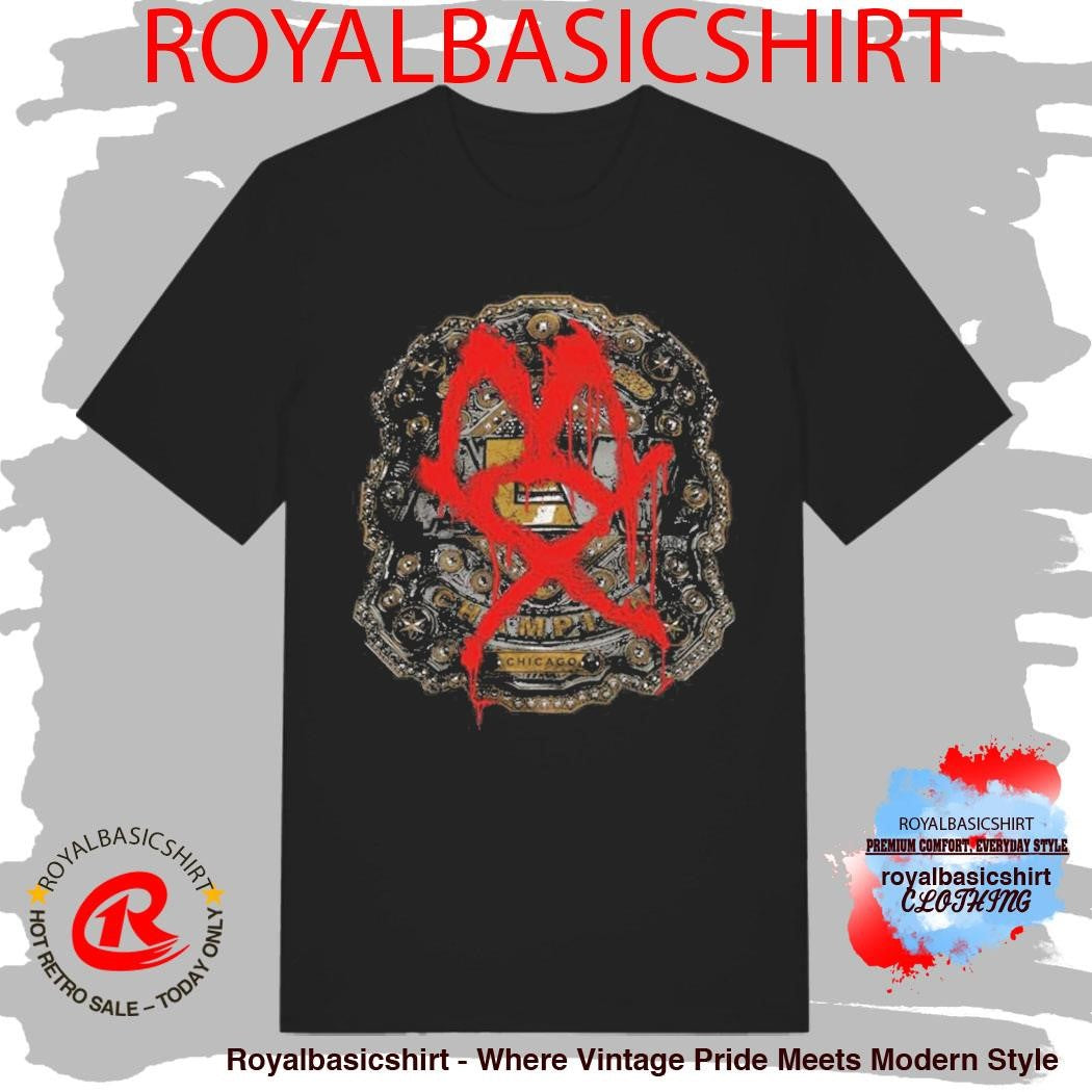 Jon Moxley Championship 2020 Shirt