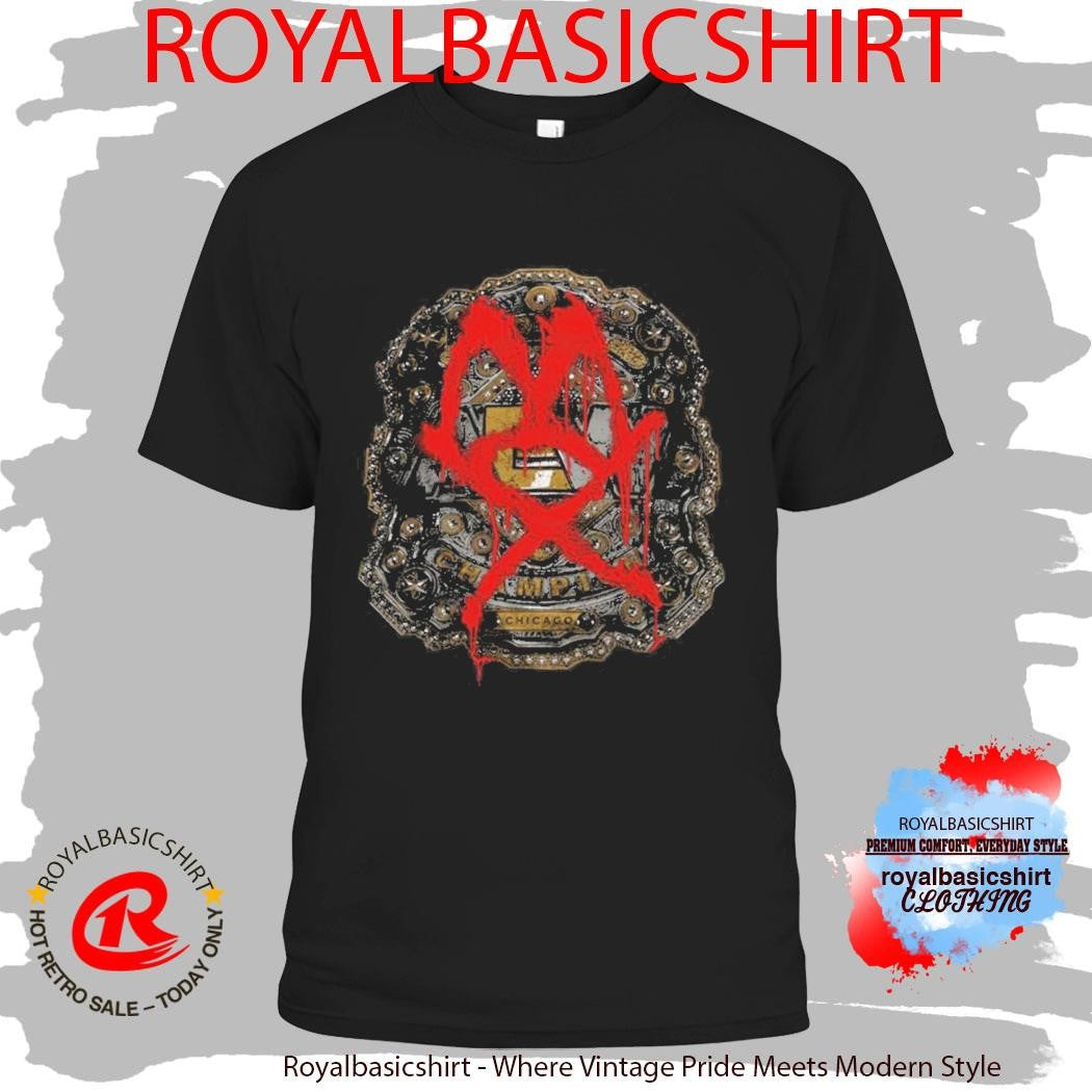 Jon Moxley Championship 2020 Shirt