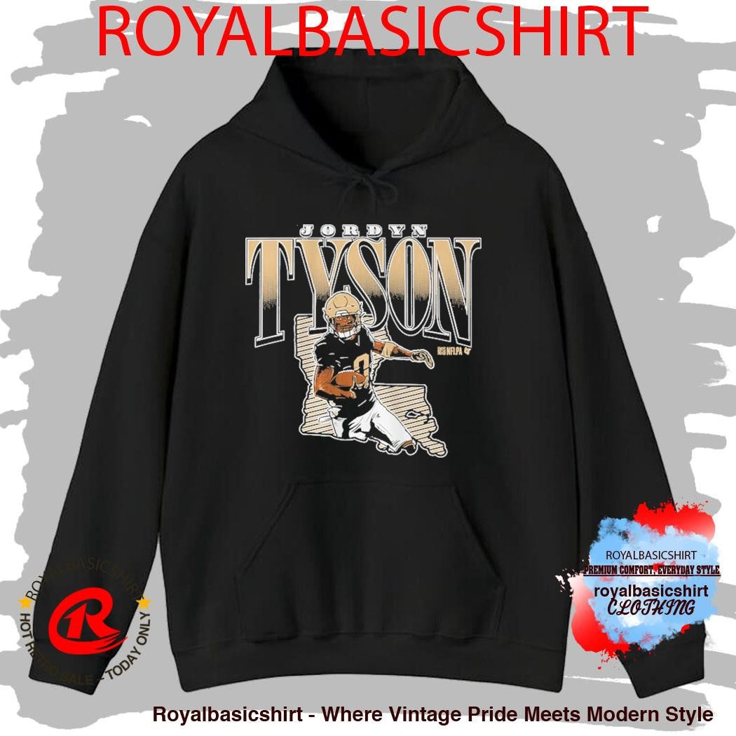 Jordyn Tyson State Star Remix Shirt