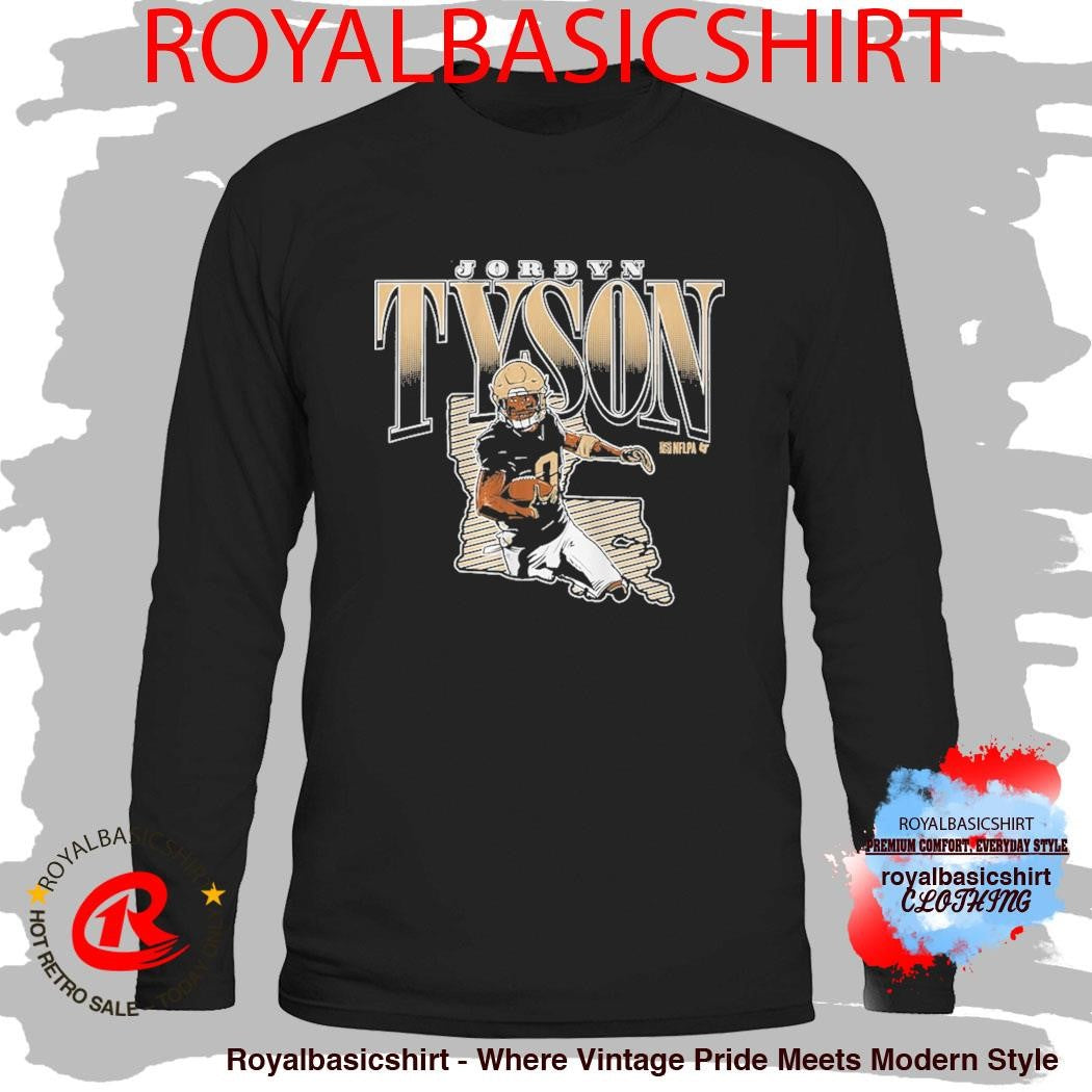 Jordyn Tyson State Star Remix Shirt