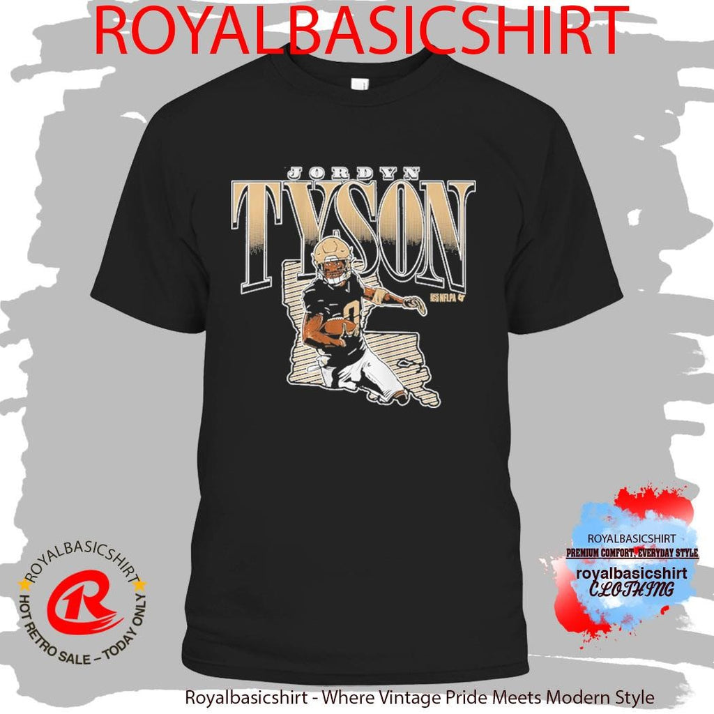 Jordyn Tyson State Star Remix Shirt