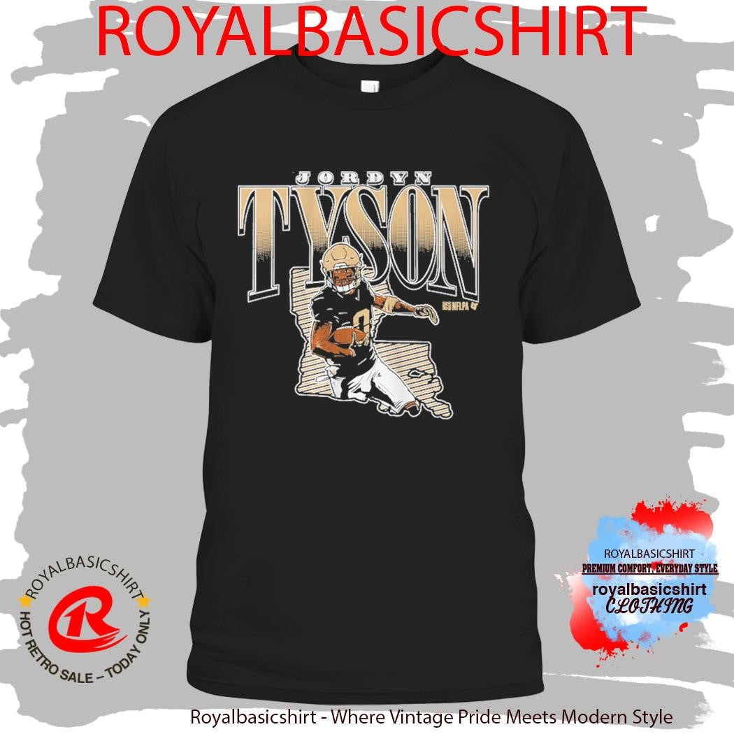 Jordyn Tyson State Star Remix Shirt