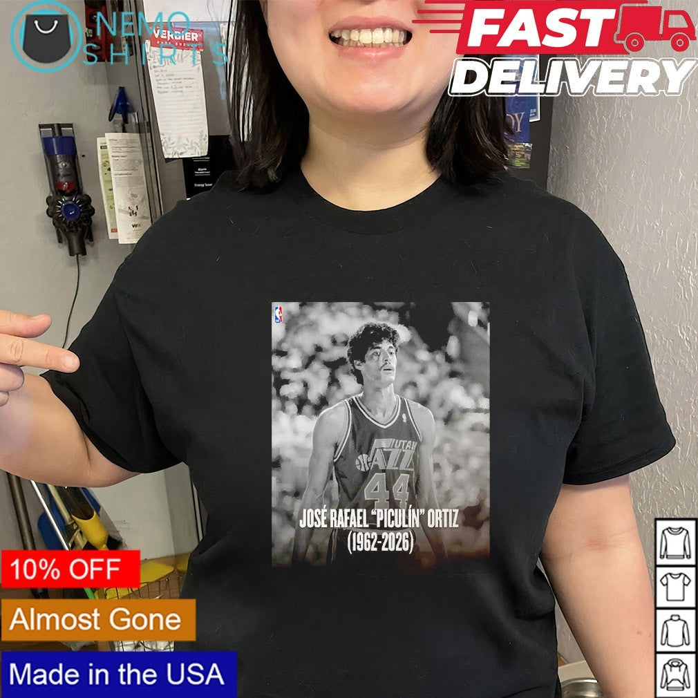 Jose Rafael Piculin Ortiz 1962 2026 shirt