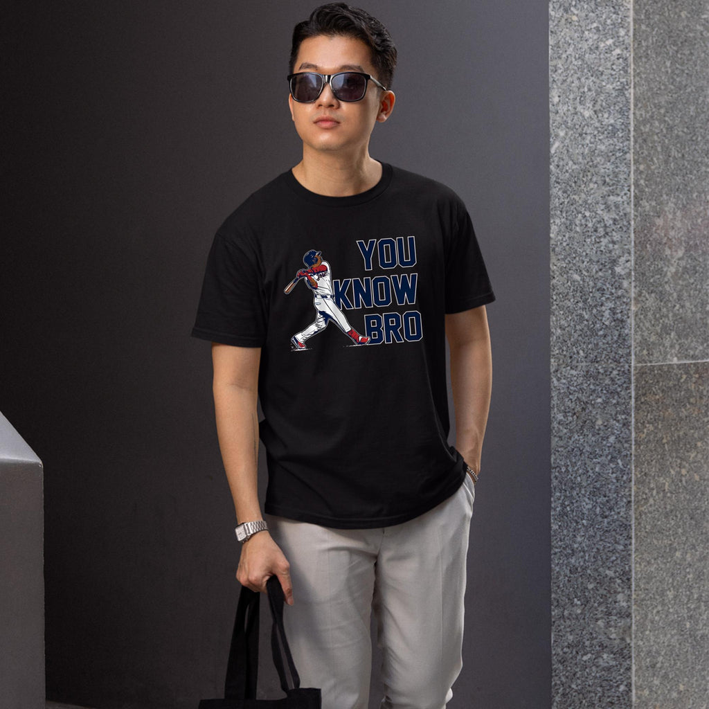 Jose Ramirez You Know Bro Shirt