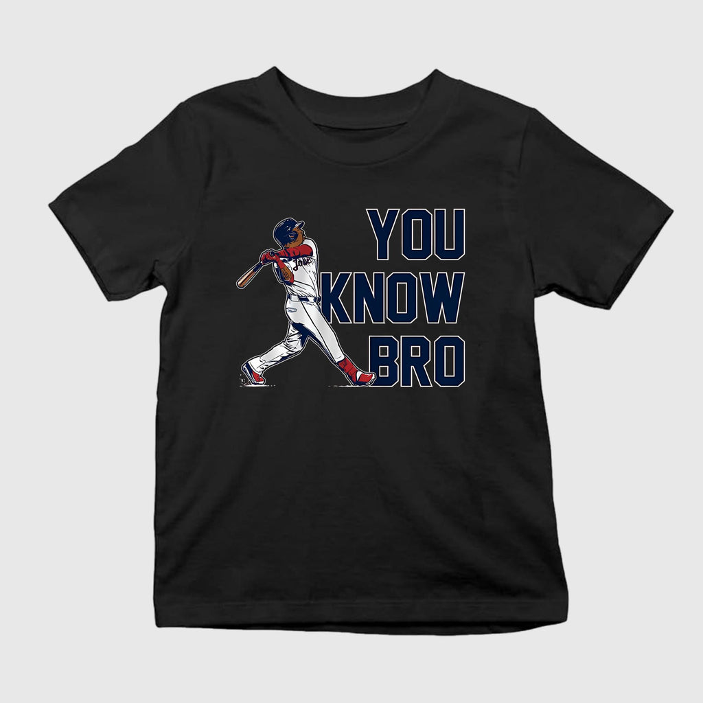 Jose Ramirez You Know Bro Shirt