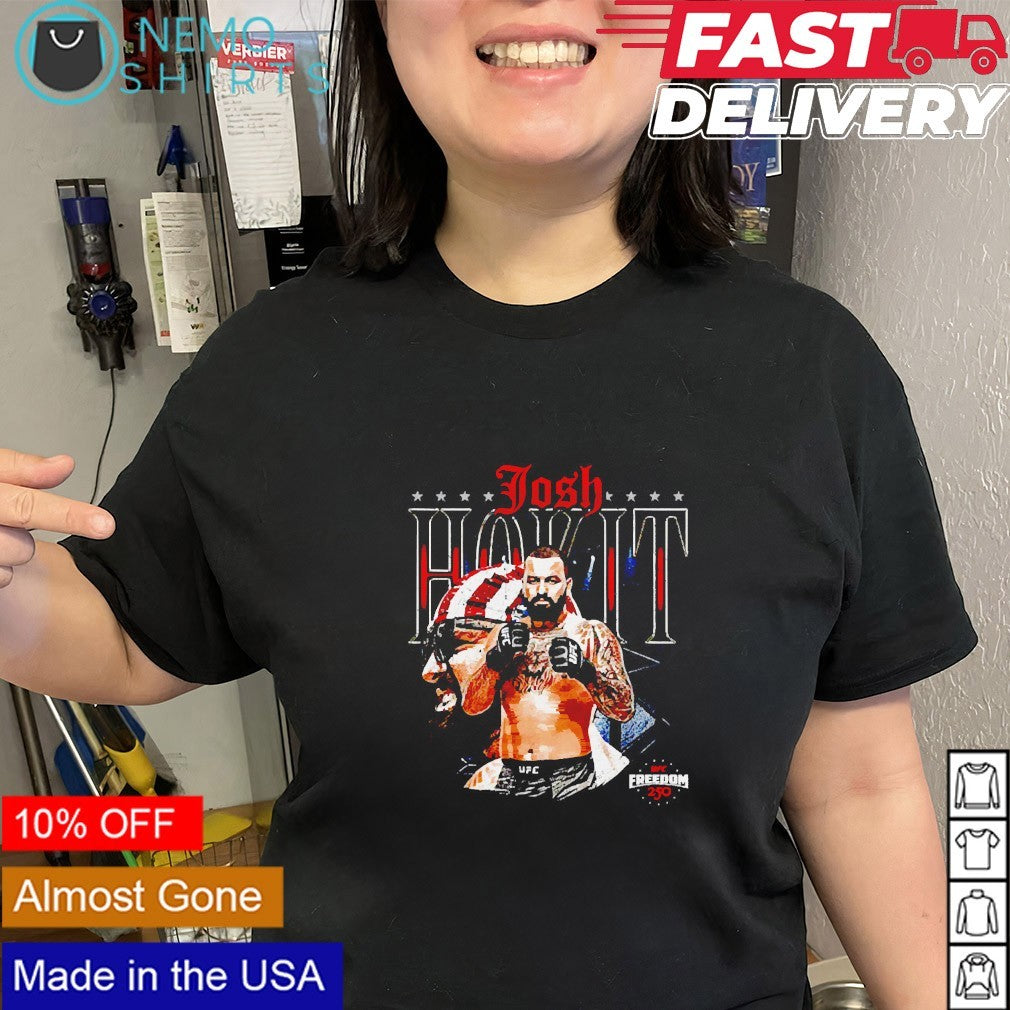 Josh Hokit UFC freedom 250 shirt