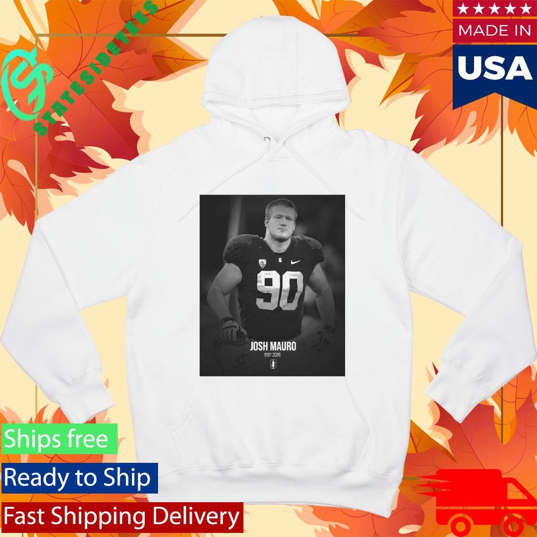 Josh Mauro 1991 2026 Stanford Football Shirt