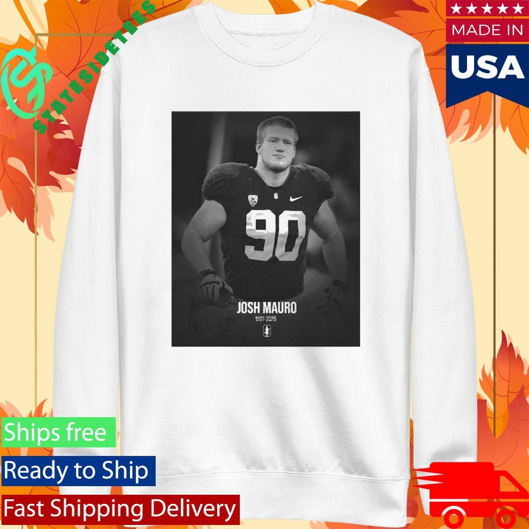 Josh Mauro 1991 2026 Stanford Football Shirt