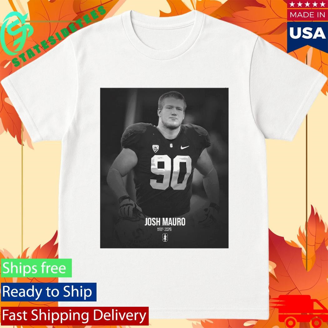 Josh Mauro 1991 2026 Stanford Football Shirt