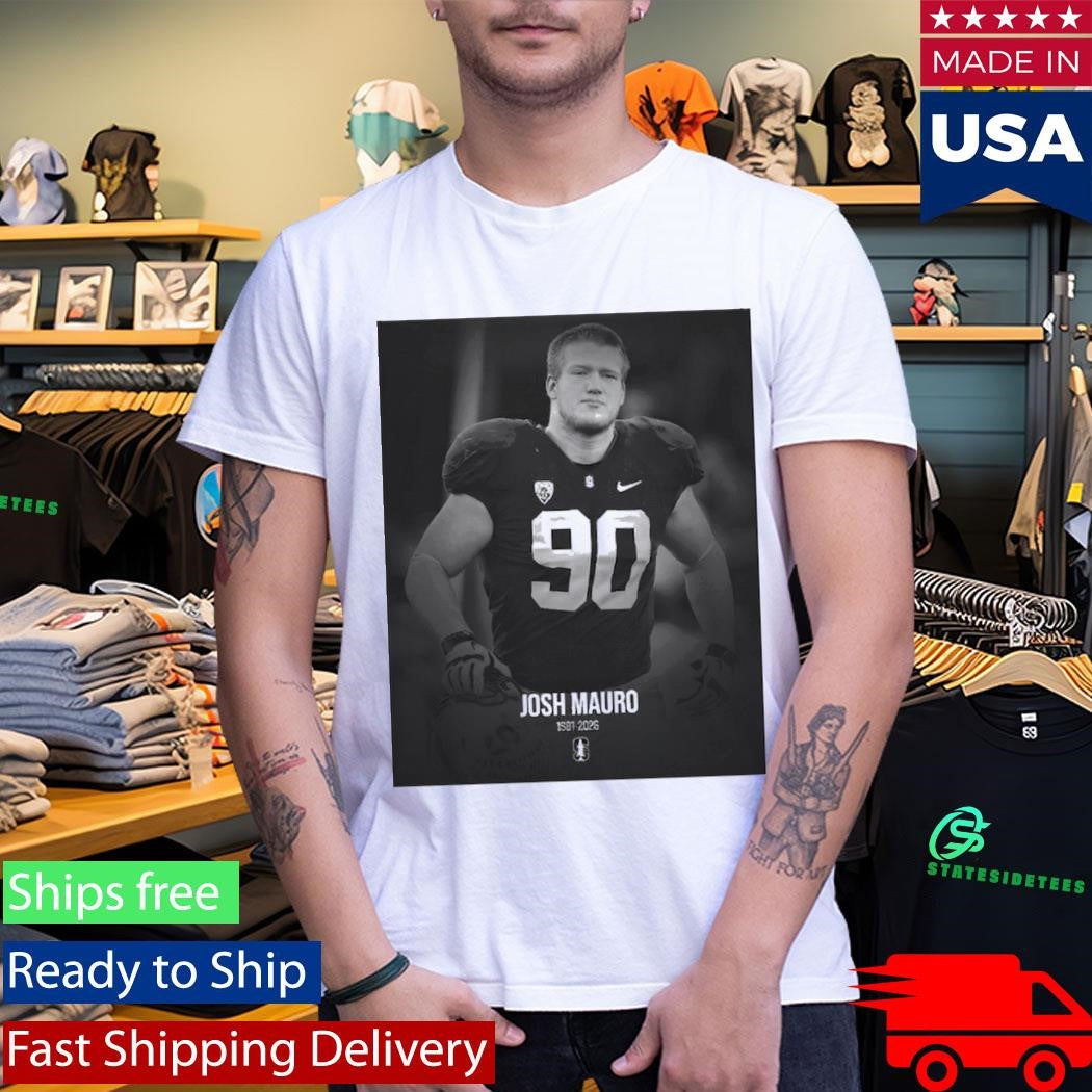Josh Mauro 1991 2026 Stanford Football Shirt