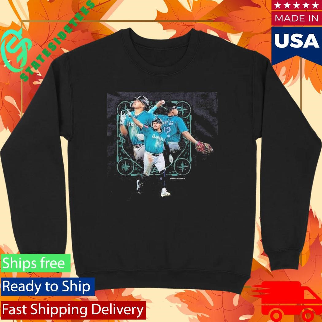 Josh Naylor T shirt June 17 2026 Tough as Naylz Night Seattle Mariners Shirt
