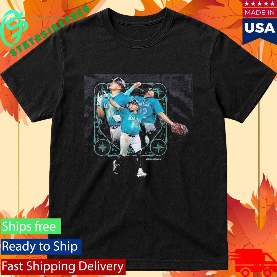 Josh Naylor T shirt June 17 2026 Tough as Naylz Night Seattle Mariners Shirt