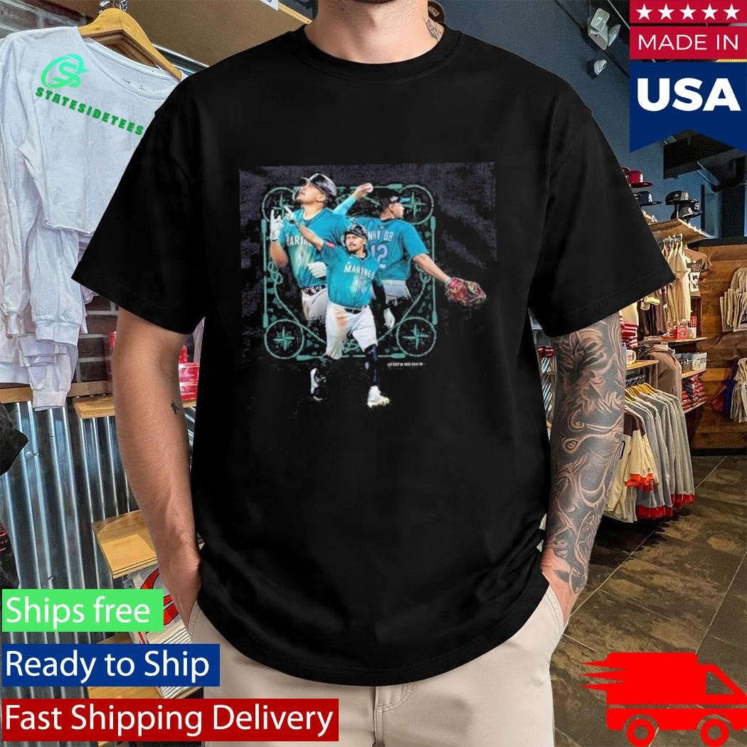 Josh Naylor T shirt June 17 2026 Tough as Naylz Night Seattle Mariners Shirt