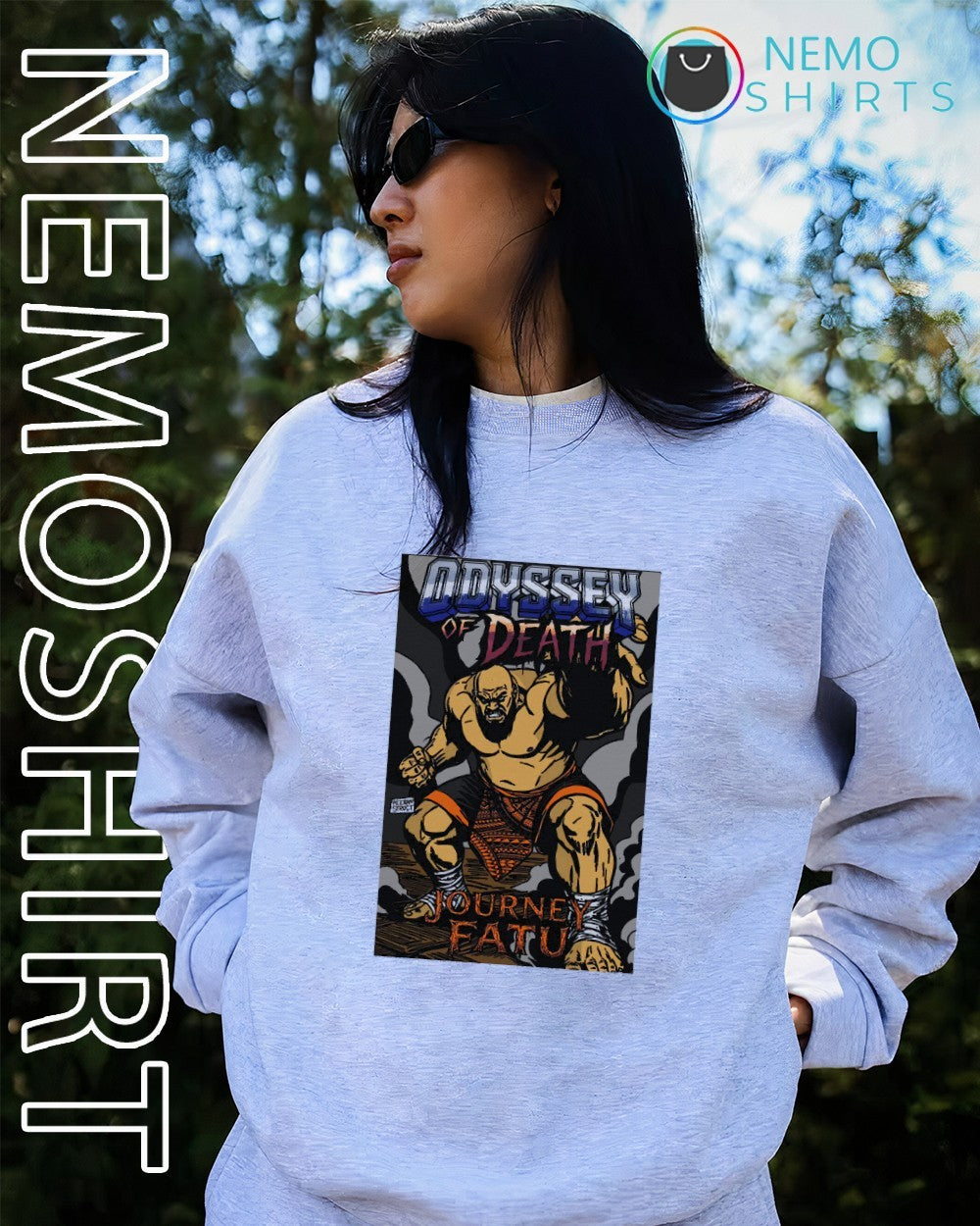 Journey Fatu Odyssey of Death shirt
