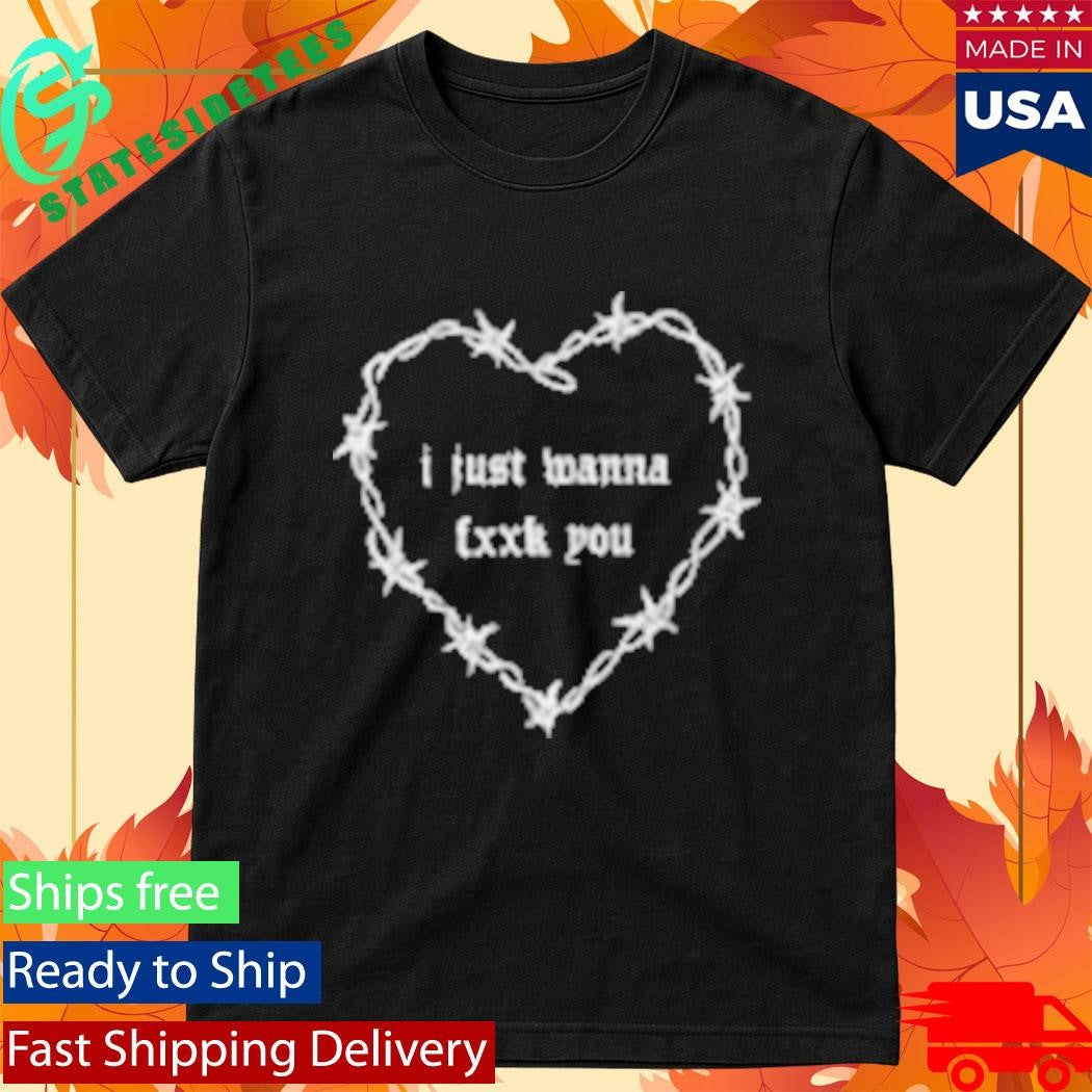 Juice Barbed Heart Shirt