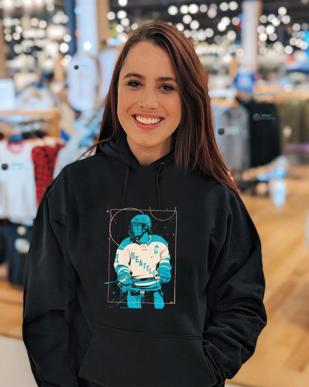 Julia Gosling Seattle Torrent jersey shirt