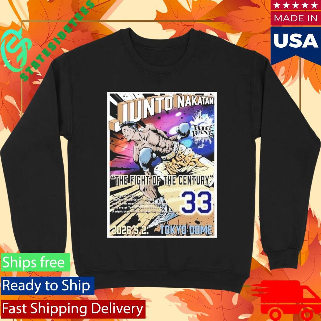 Junto Nakatani Tokyo Dome 2026 Shirt