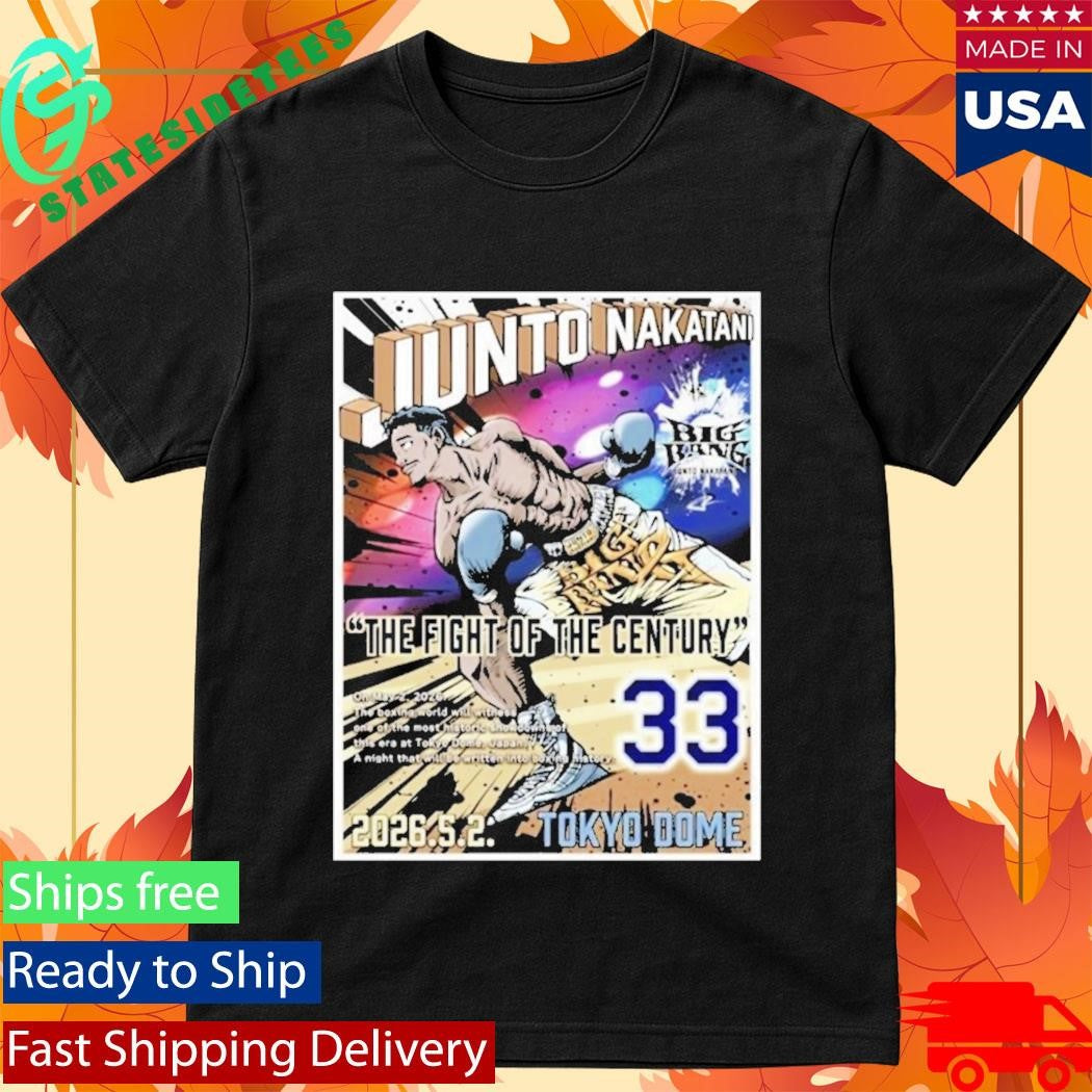 Junto Nakatani Tokyo Dome 2026 Shirt