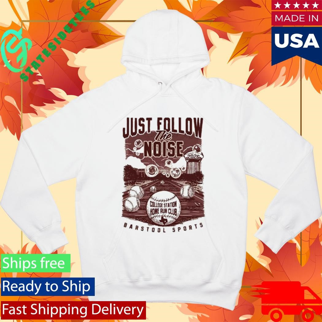 Just Follow The Noise Pocket Shirt