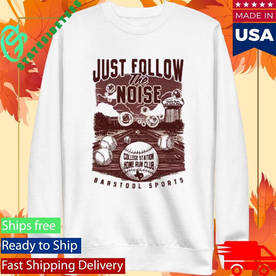 Just Follow The Noise Pocket Shirt