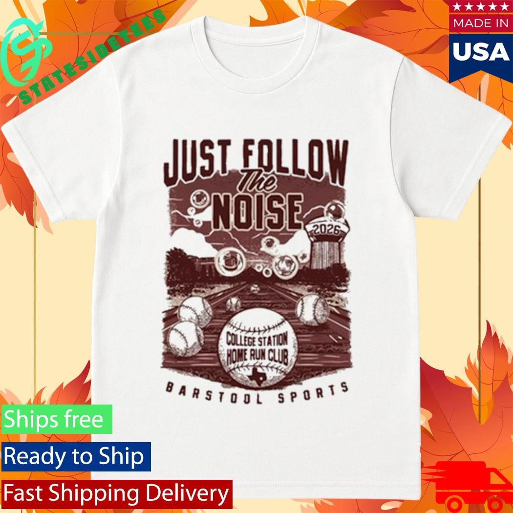 Just Follow The Noise Pocket Shirt