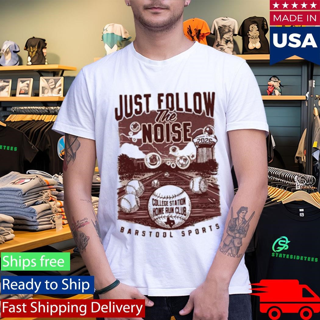 Just Follow The Noise Pocket Shirt