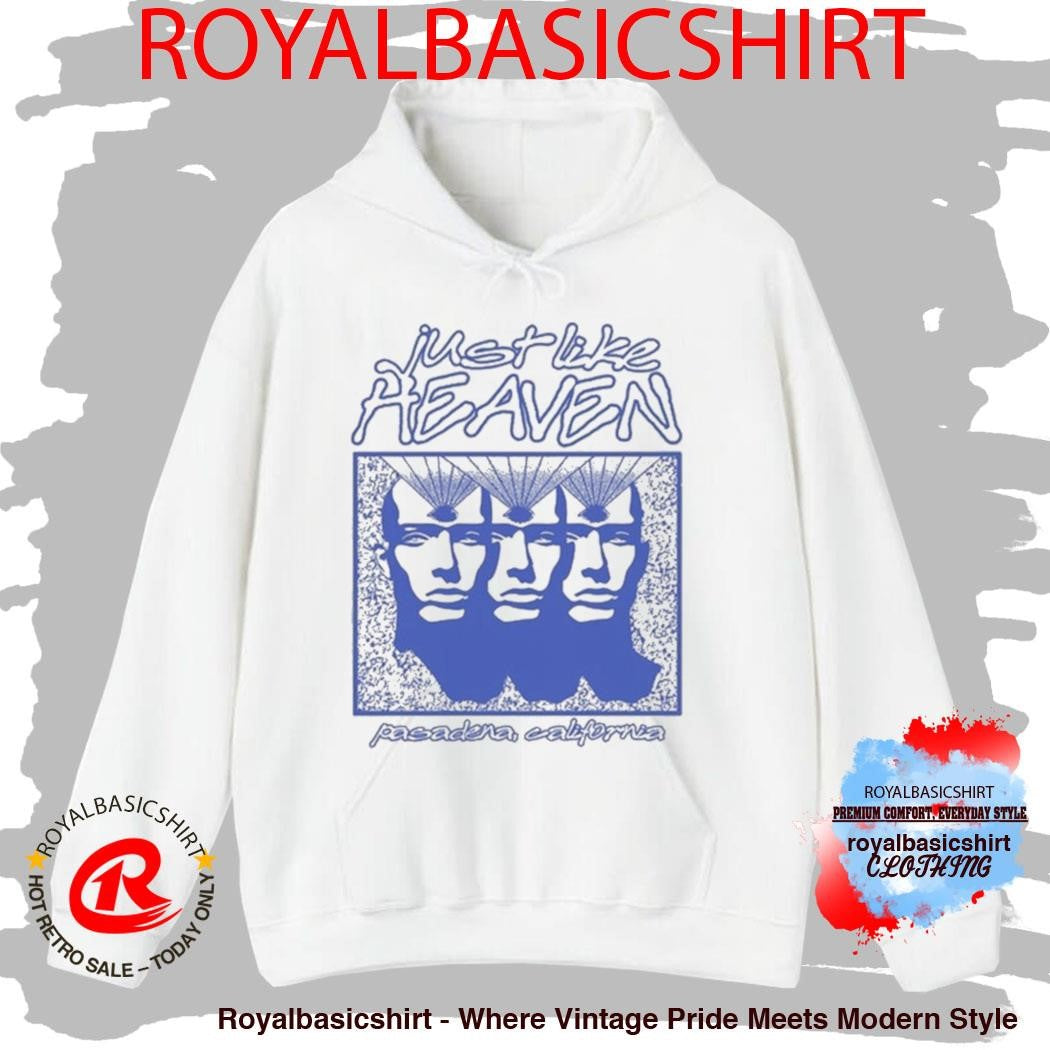 Just Like Heaven Telepathy Pasadena California Shirt
