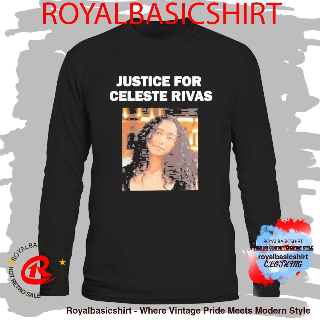 Justice For Celeste Rivas T-Shirt