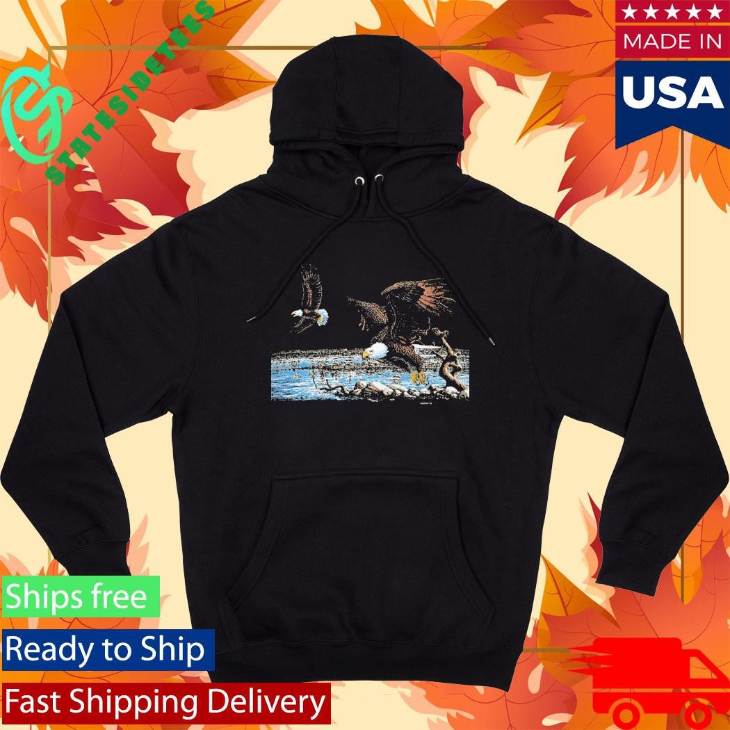 Justin Bieber Bald Eagle Shirt