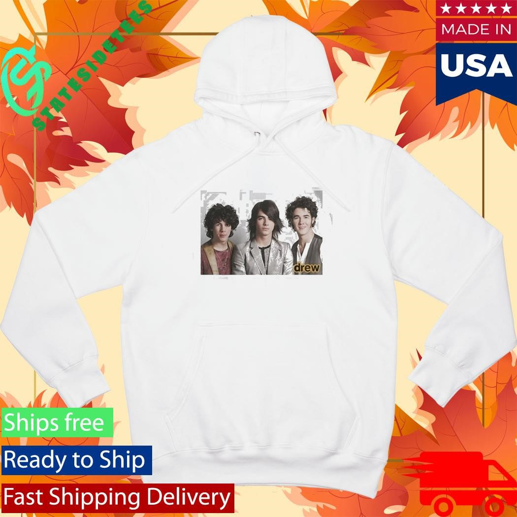Justin Bieber Jonas Brothers Shirt