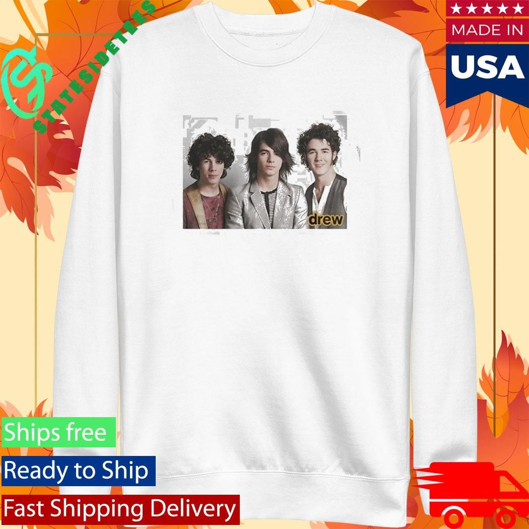 Justin Bieber Jonas Brothers Shirt