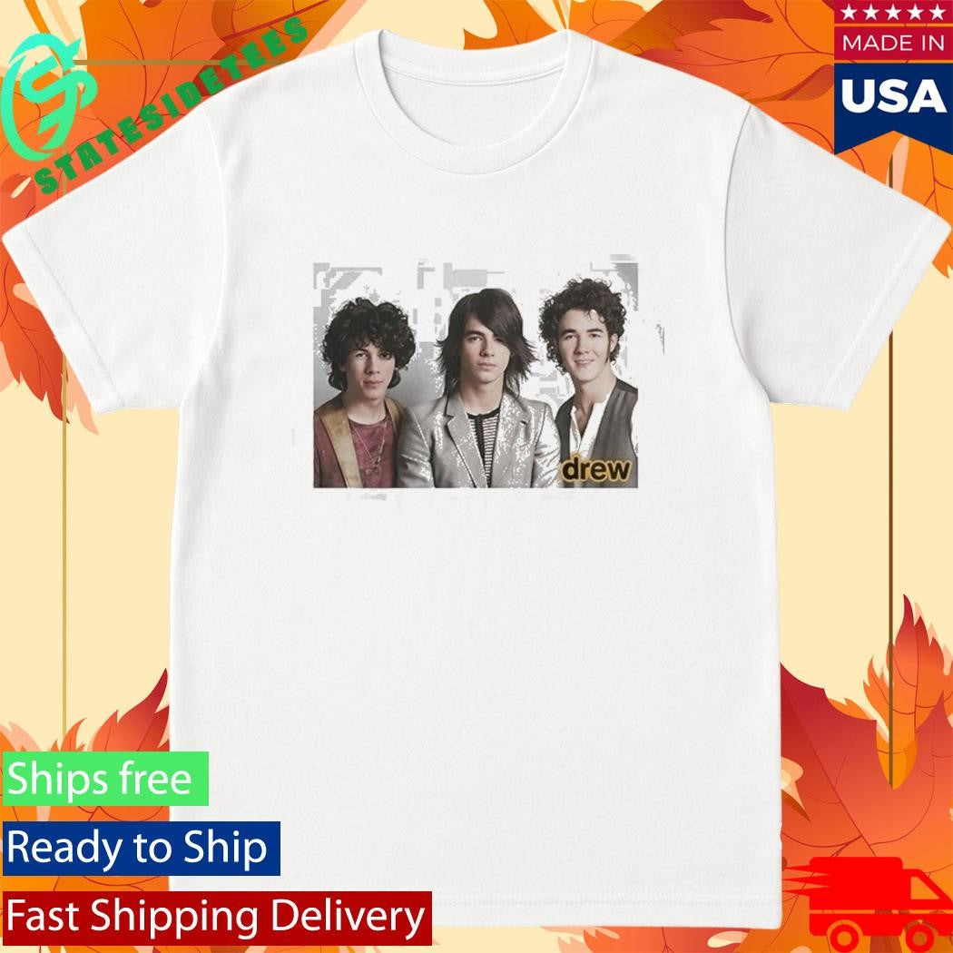 Justin Bieber Jonas Brothers Shirt