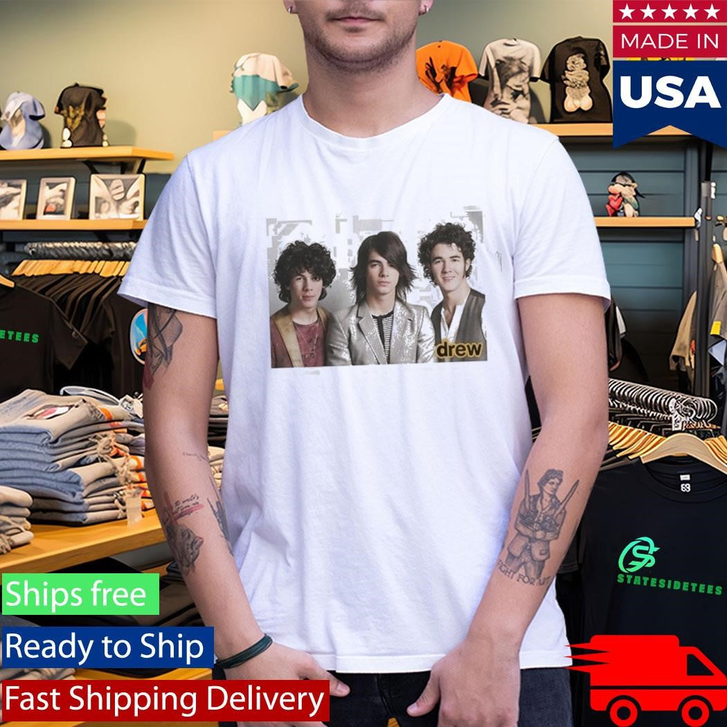 Justin Bieber Jonas Brothers Shirt