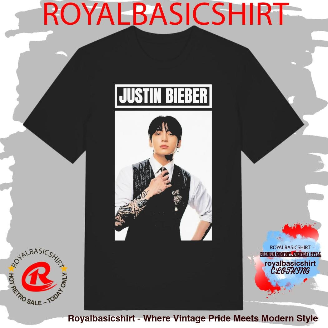 Justin Bieber Jung Kook Shirt