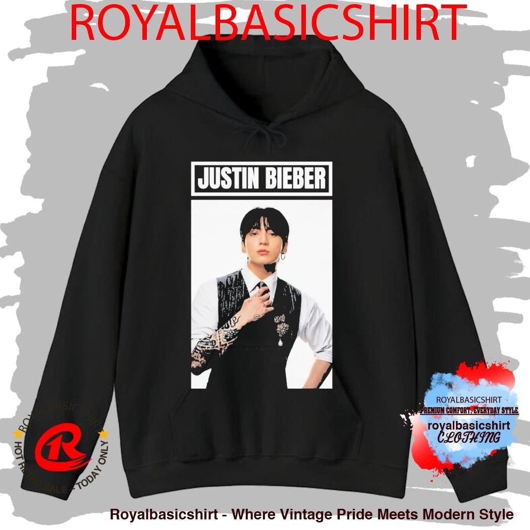 Justin Bieber Jung Kook Shirt