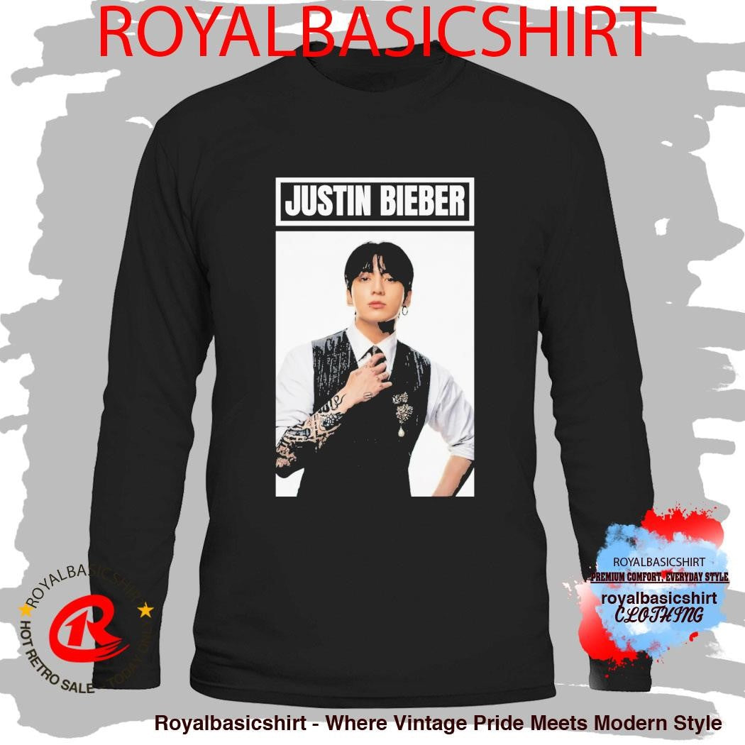 Justin Bieber Jung Kook Shirt