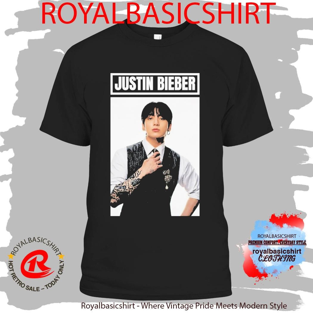 Justin Bieber Jung Kook Shirt