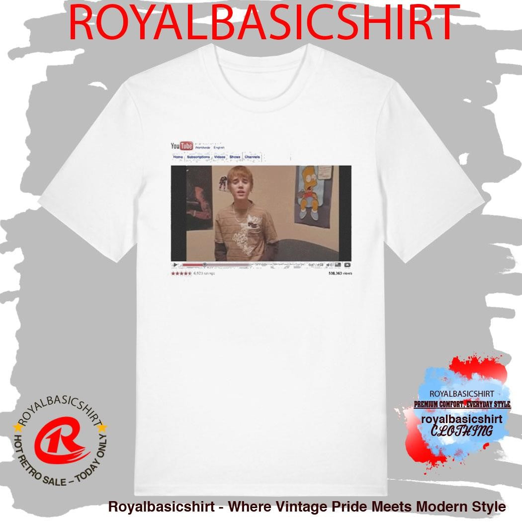Justin Bieber Kidrauhl Youtube Coachella Shirt