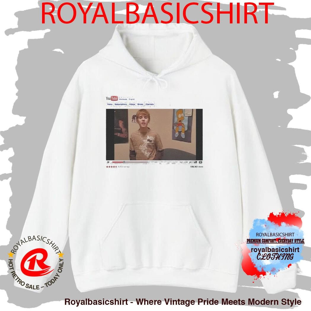 Justin Bieber Kidrauhl Youtube Coachella Shirt