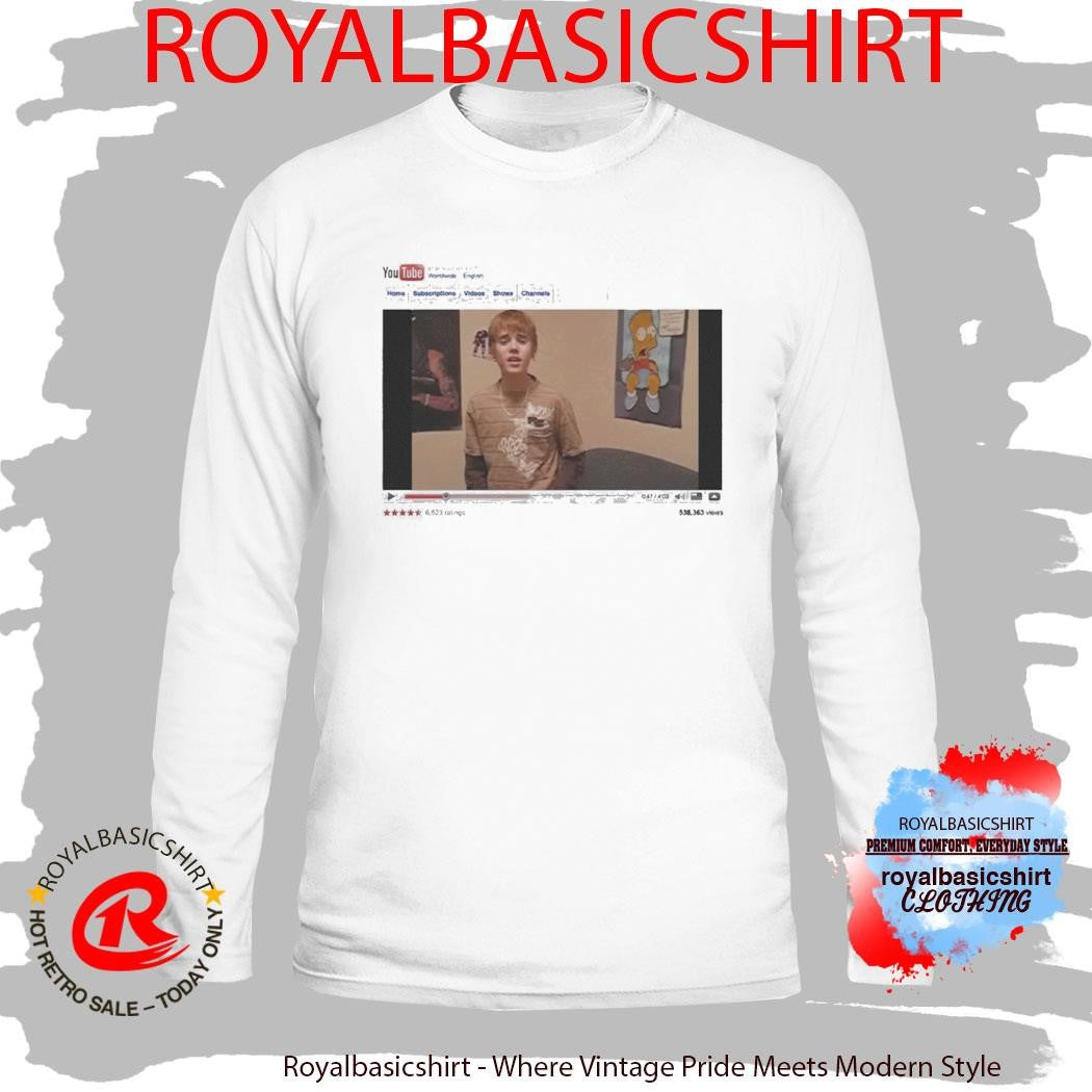Justin Bieber Kidrauhl Youtube Coachella Shirt