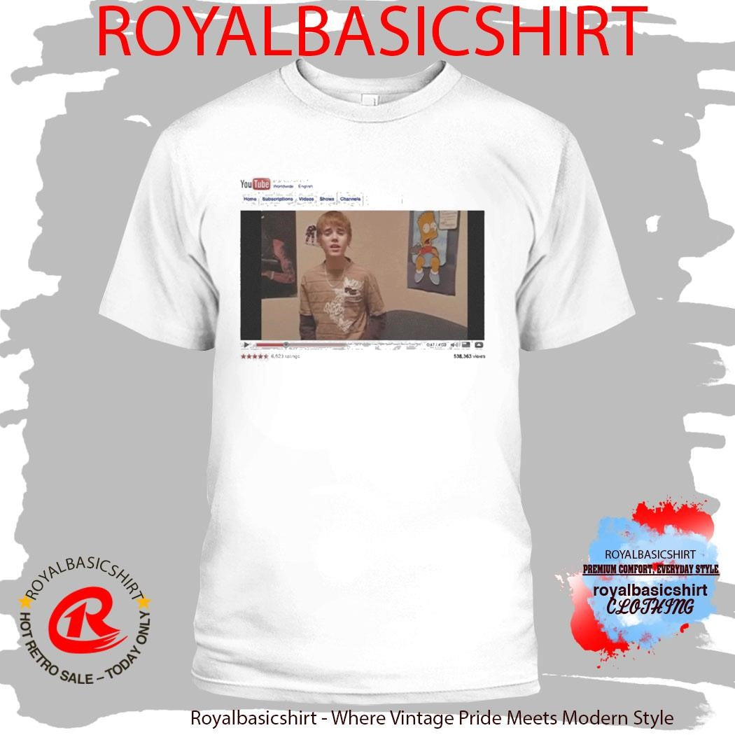 Justin Bieber Kidrauhl Youtube Coachella Shirt