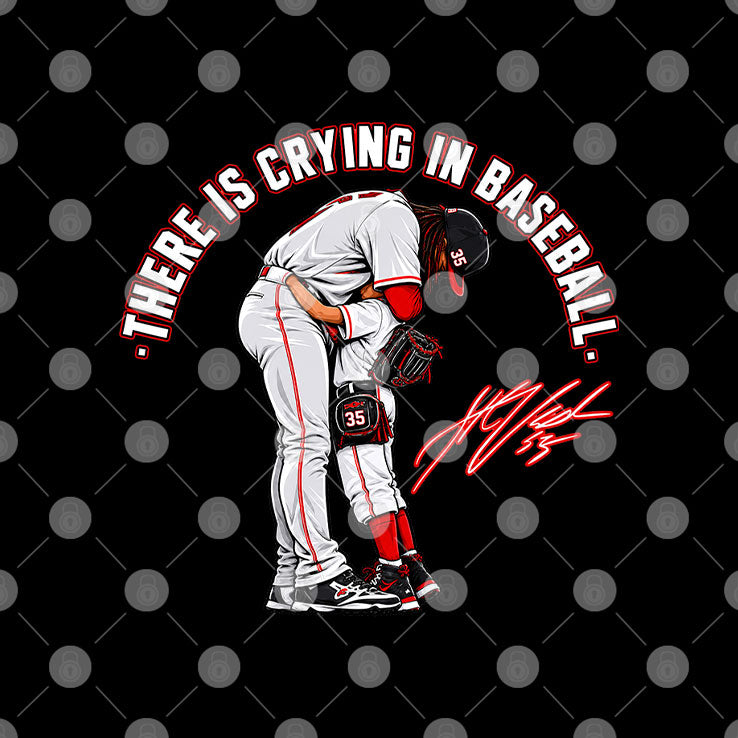 Justin Verlander There Is Crying In Baseball Shirt