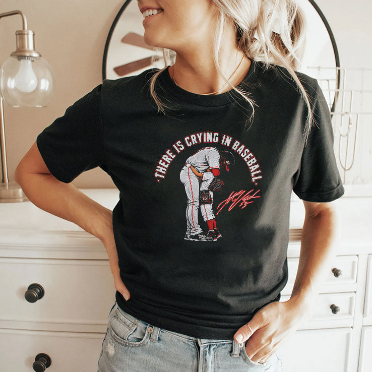 Justin Verlander There Is Crying In Baseball Shirt