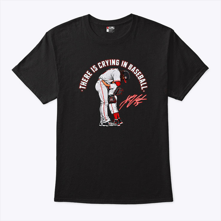 Justin Verlander There Is Crying In Baseball Shirt