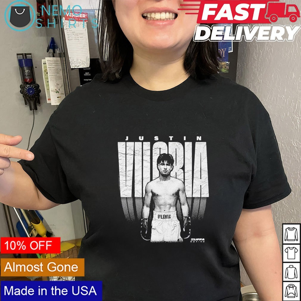 Justin Viloria Zuffa boxing Mono shirt