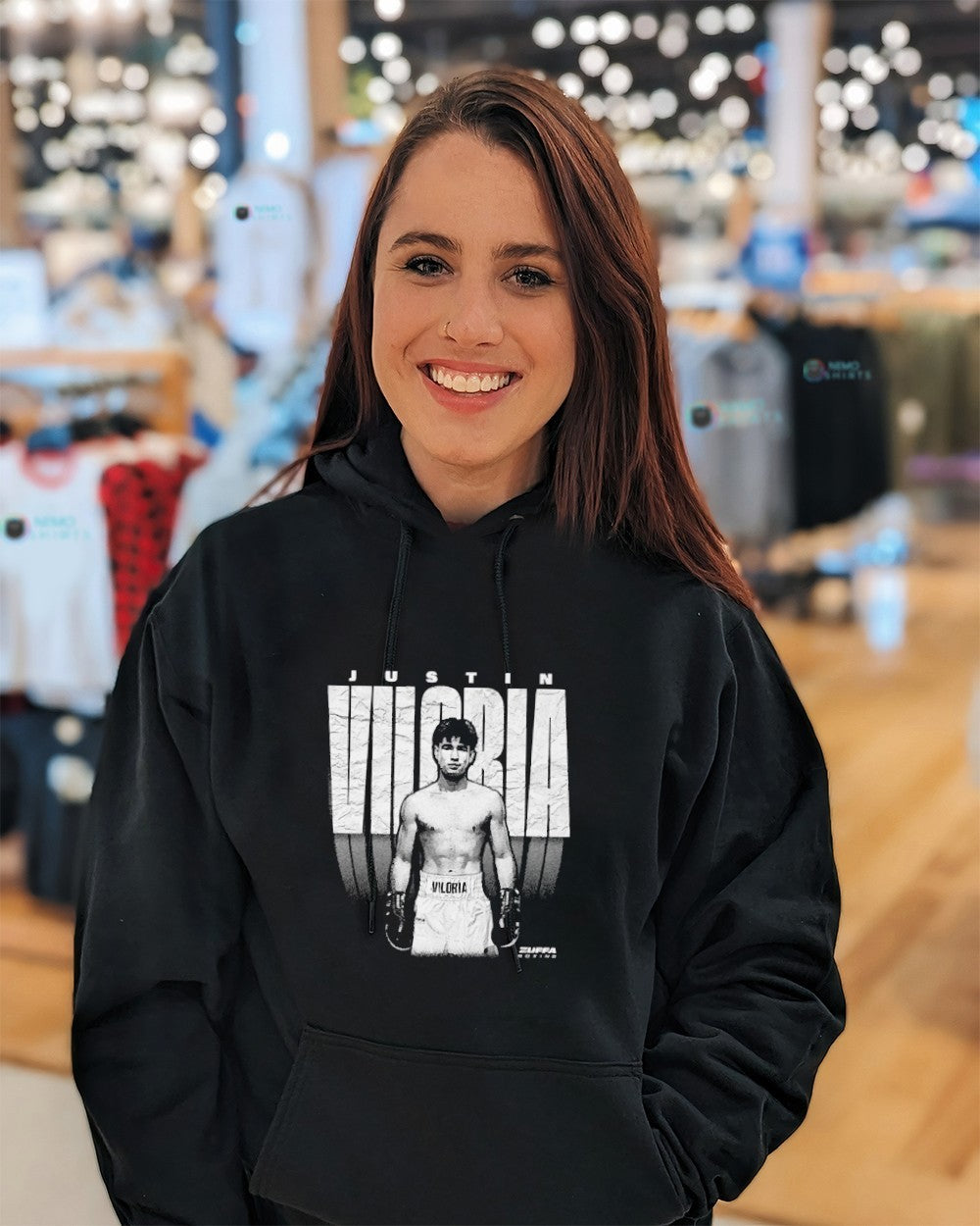 Justin Viloria Zuffa boxing Mono shirt