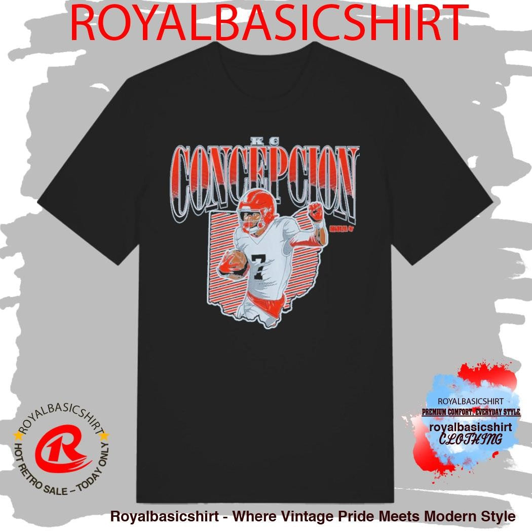 KC Concepcion State Star Remix T-Shirt