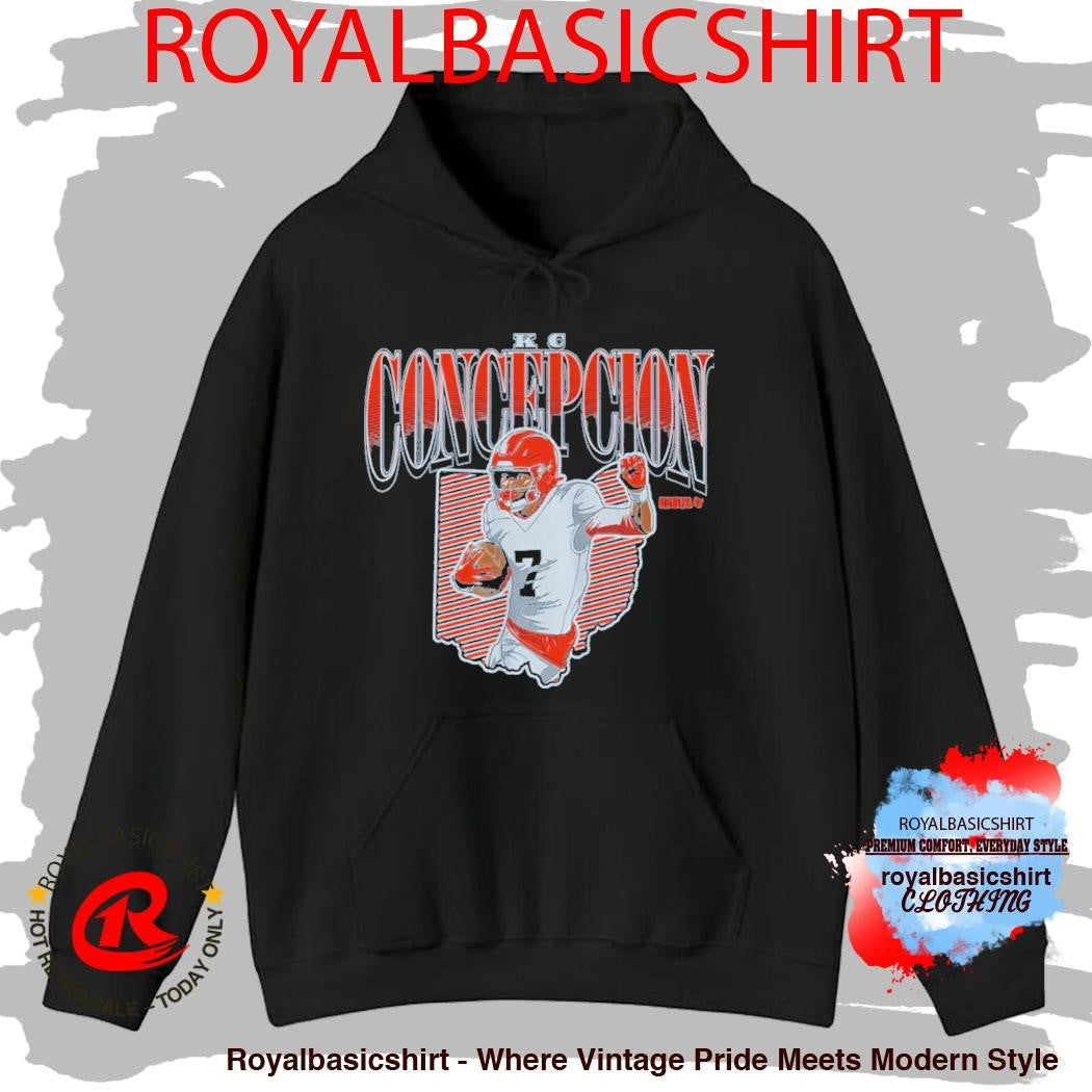 KC Concepcion State Star Remix T-Shirt